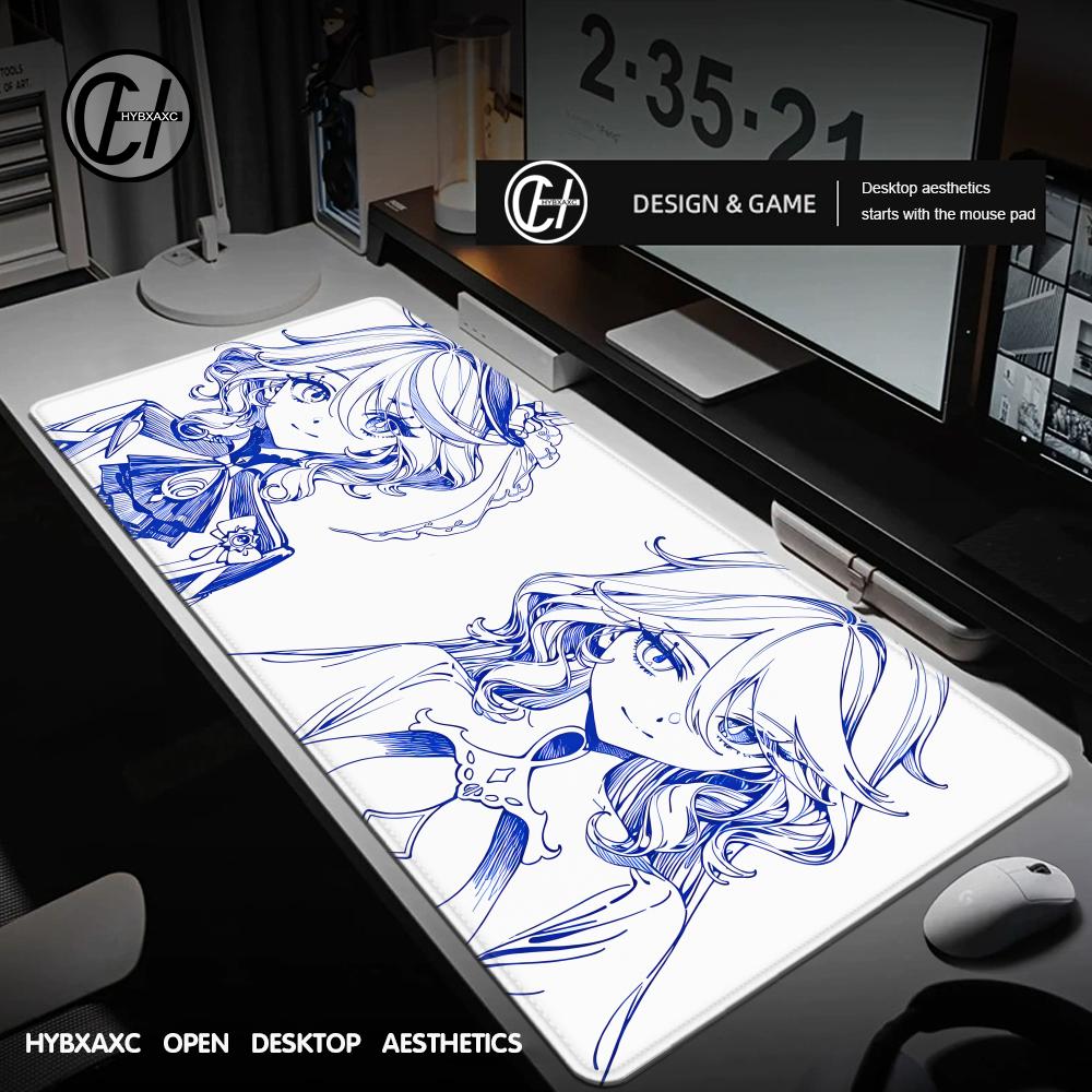 Lijntekening Genshin Impact Fu - Pc Gaming Drawing recensie en prijs