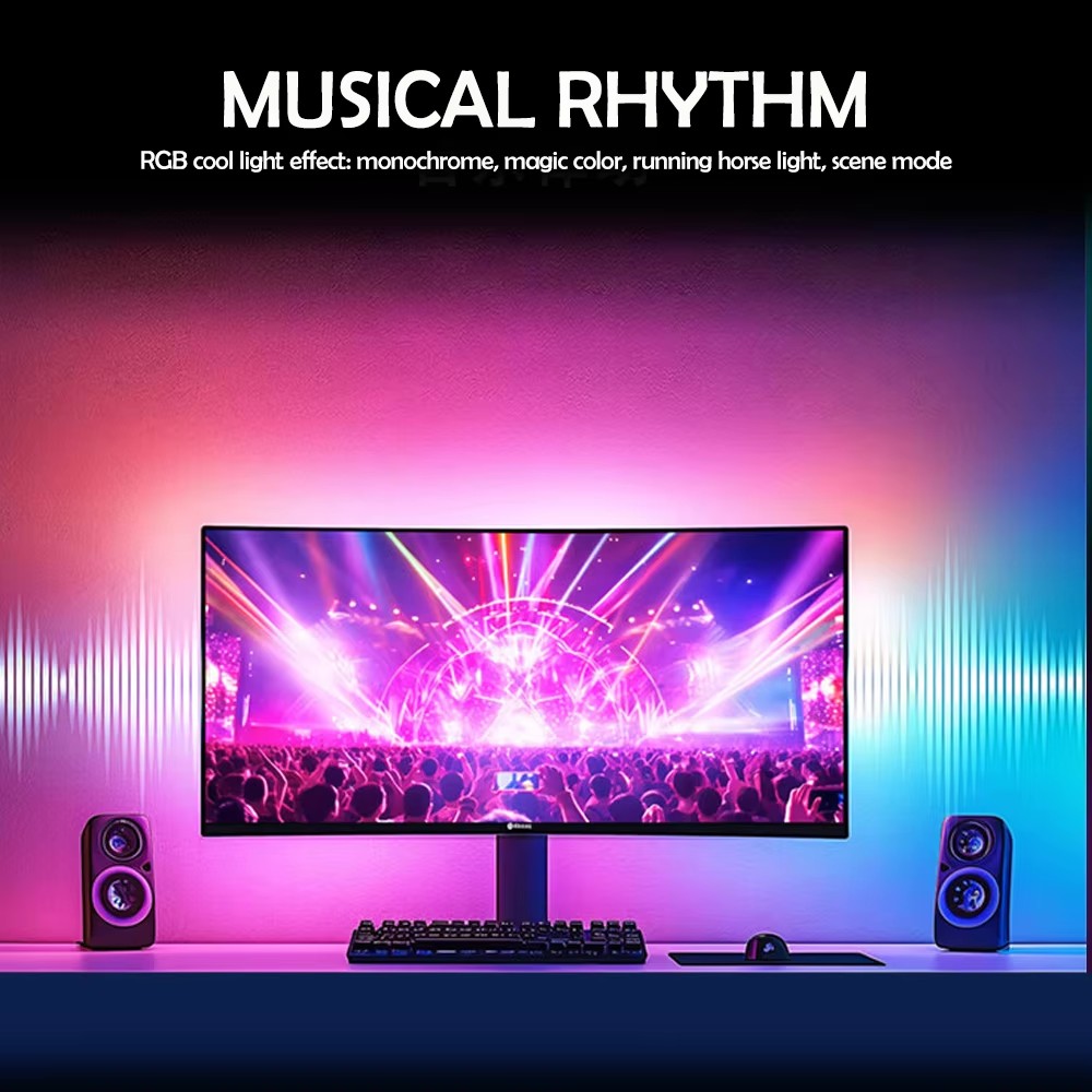 RGB-gamingverlichting Strip Mo - Pc Gaming Usa recensie en prijs