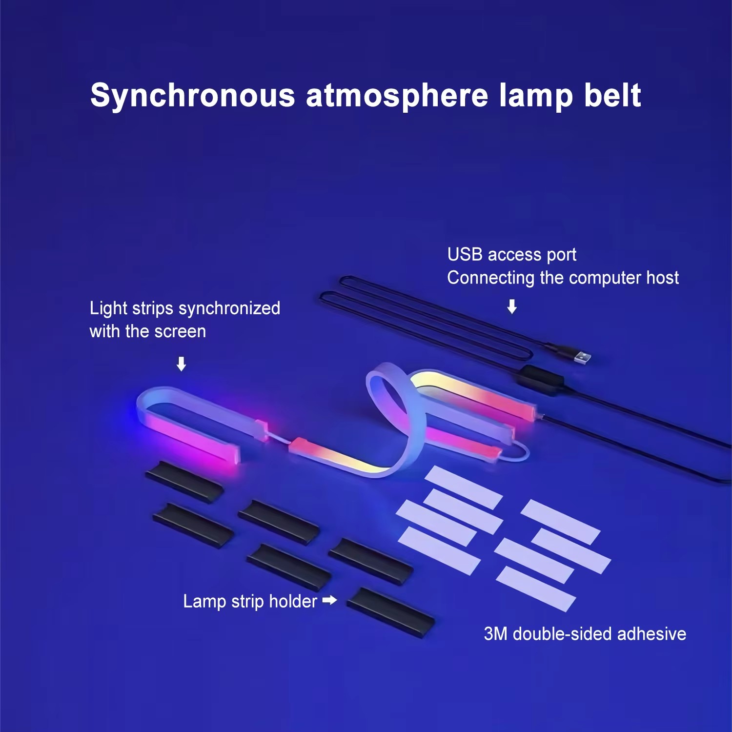 RGB-gamingverlichting Strip Mo - Pc Gaming Usa recensie en prijs