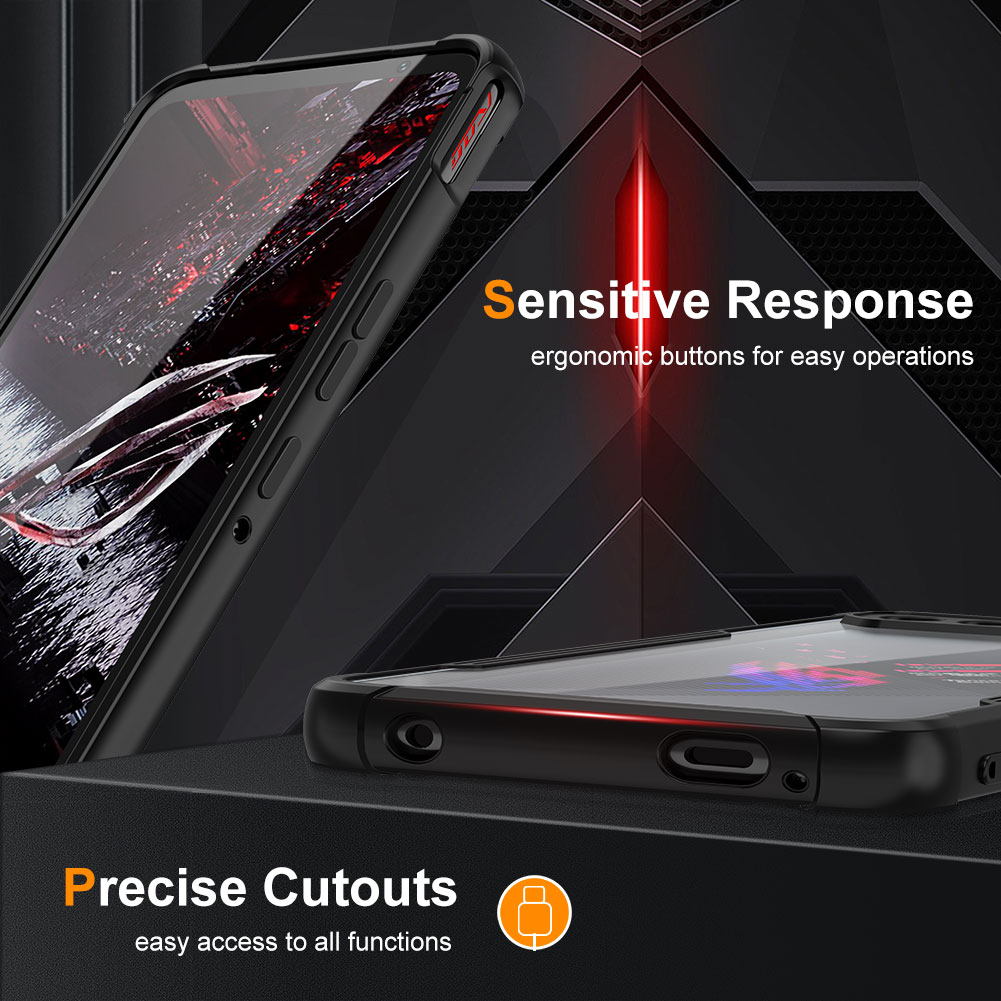 Case Voor ASUS ROG Telefoon 5- - Pc Gaming Asus Rog recensie en prijs