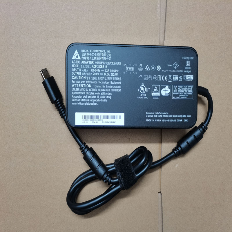 NIEUWE OEM Delta 20.0V 14.0A 2 - Pc Gaming Uk recensie en prijs
