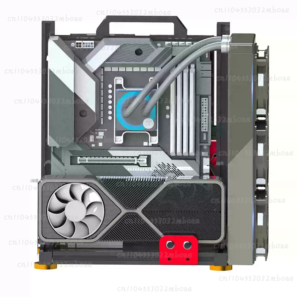 Verticale Gaming PC Testbank O - Pc Gaming Water Cooling recensie en prijs