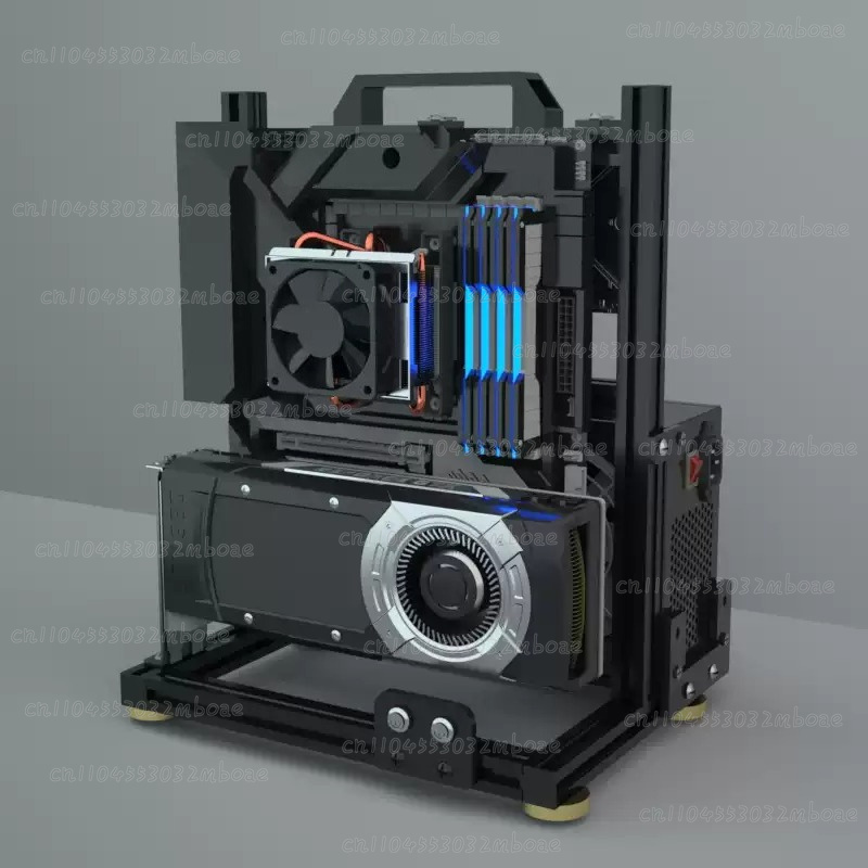 Verticale Gaming PC Testbank O - Pc Gaming Water Cooling recensie en prijs
