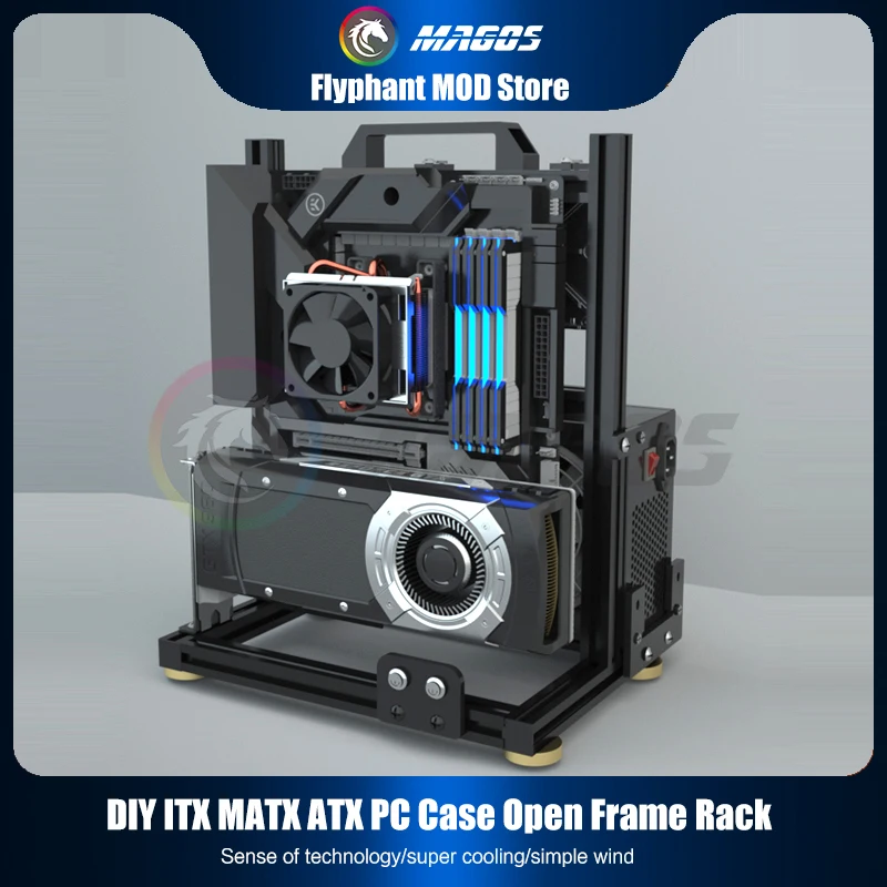 Diy Gamer Kast Itx Matx Atx Ch - Pc Gaming Water Cooling recensie en prijs