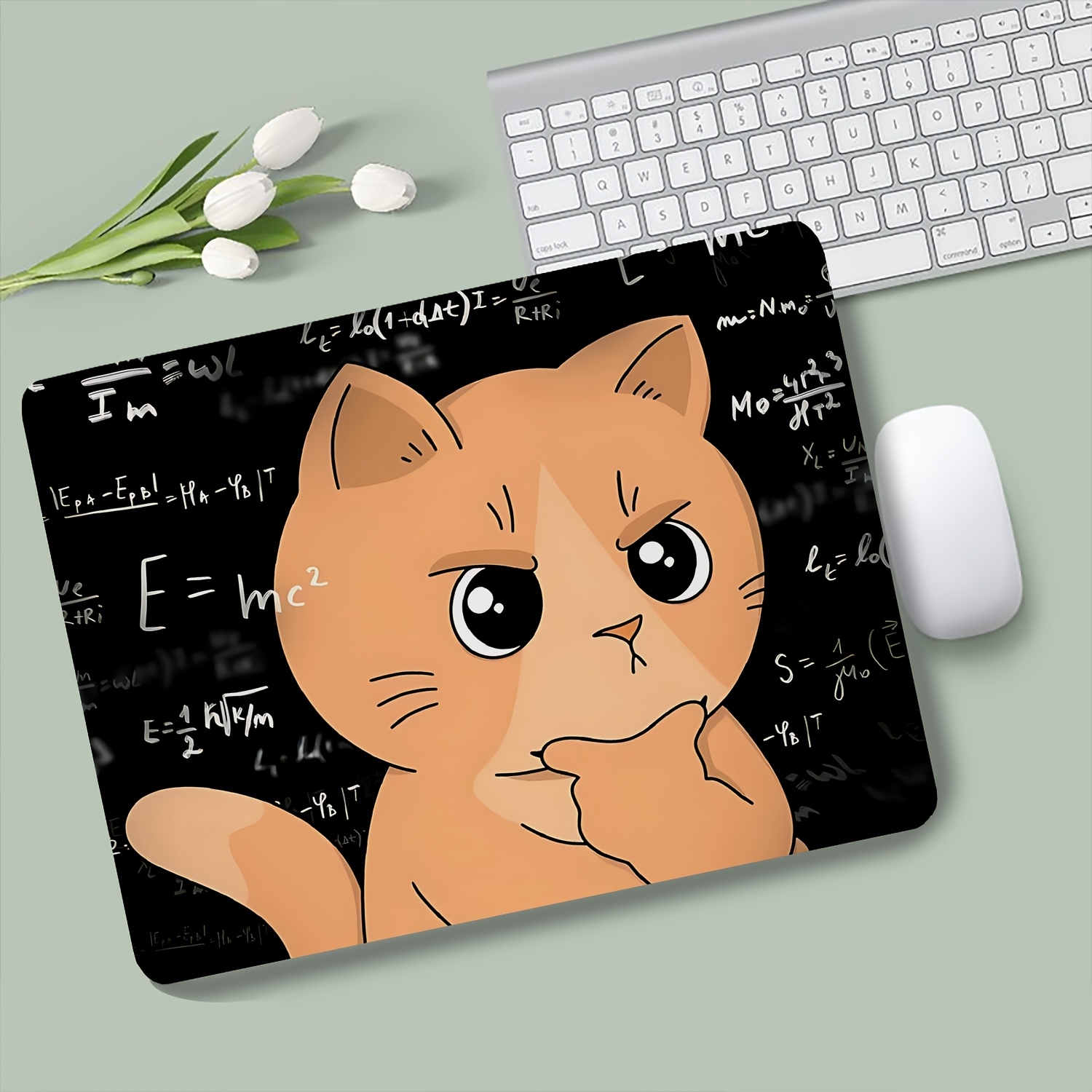 Nerdy Smart Orange Cat Desk Pa - Pc Gaming Orange recensie en prijs