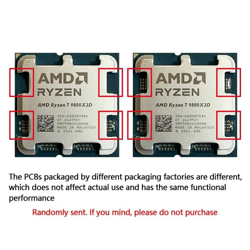 AMD Ryzen 7 9800X3D PC-process - Pc Gaming Ryzen recensie en prijs