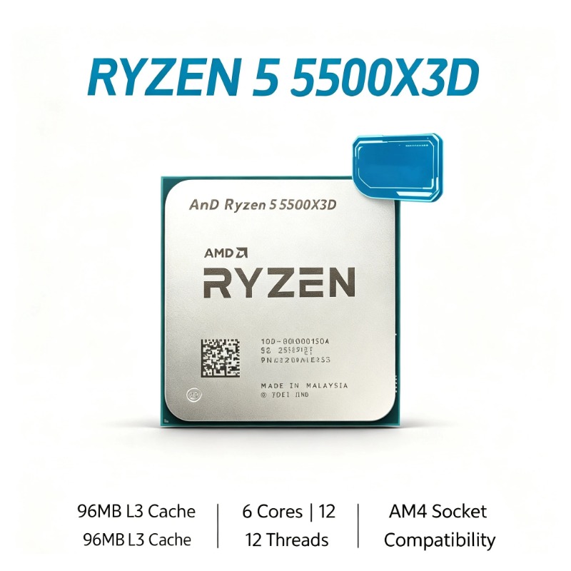 AMD Ryzen 5 5500X3D DIY Gaming - Pc Gaming Amd Ryzen 5 recensie en prijs