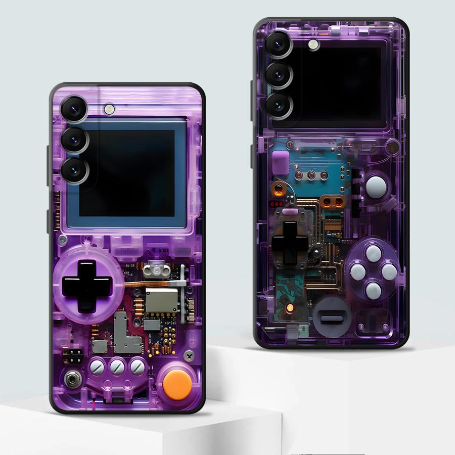 Paarse gaming console telefoon - Pc Gaming Usa recensie en prijs