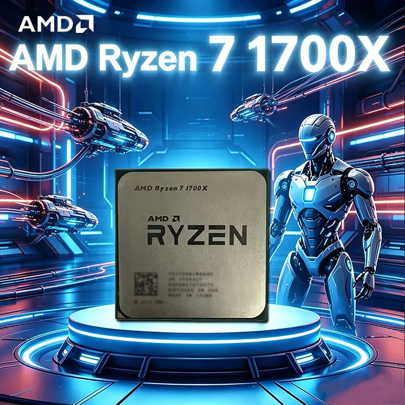 AMD Ryzen 7 1700X 8C16T 3.8GHz - Pc Gaming Ryzen recensie en prijs