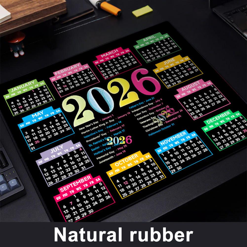 2026 Kalender Muismat Waterdic - Pc Gaming Laptop recensie en prijs