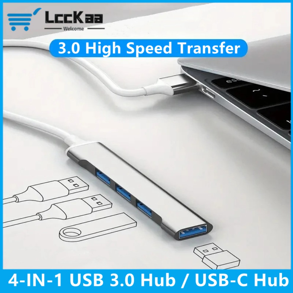Usb 3.0 Hub 4 In 1 Usb Hub Hog - Usb Hub Gaming recensie en prijs
