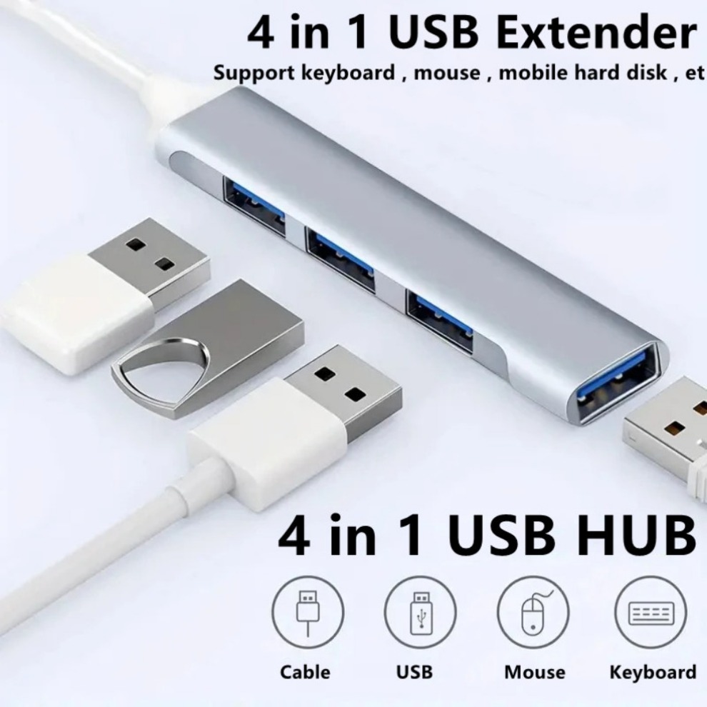 Usb 3.0 Hub 4 In 1 Usb Hub Hog - Usb Hub Gaming recensie en prijs