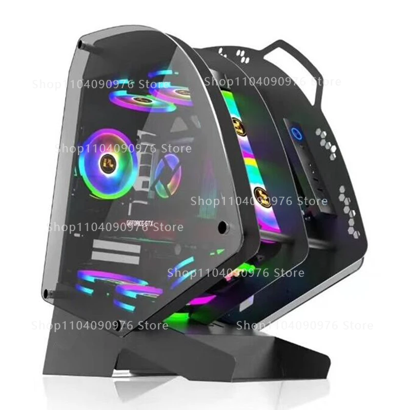 Gaming ATX PC-kast Open Frame  - Pc Gaming Water Cooling recensie en prijs