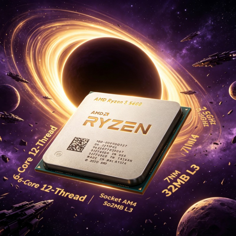 Ryzen 5 5600 6-Core 12-Thread  - Pc Gaming Amd Ryzen 5 recensie en prijs