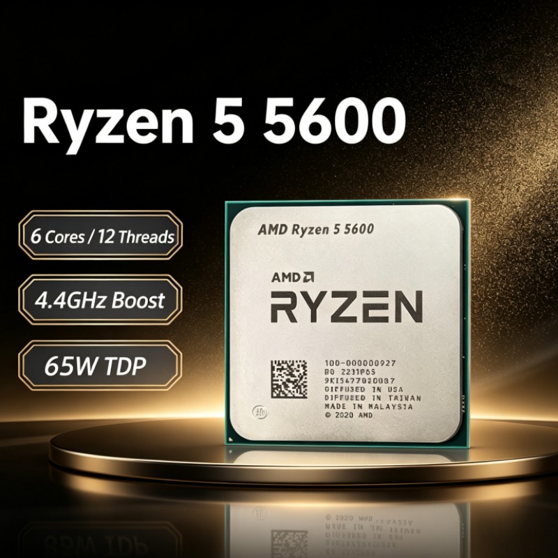 Ryzen 5 5600 6-Core 12-Thread  - Pc Gaming Amd Ryzen 5 recensie en prijs