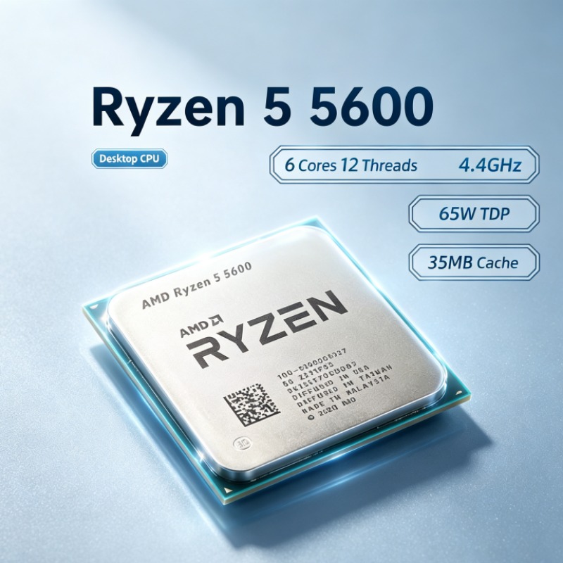 Ryzen 5 5600 6-Core 12-Thread  - Pc Gaming Amd Ryzen 5 recensie en prijs