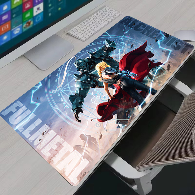 Muismat Grote Fullmetal Alchem - Pc Gaming Used recensie en prijs