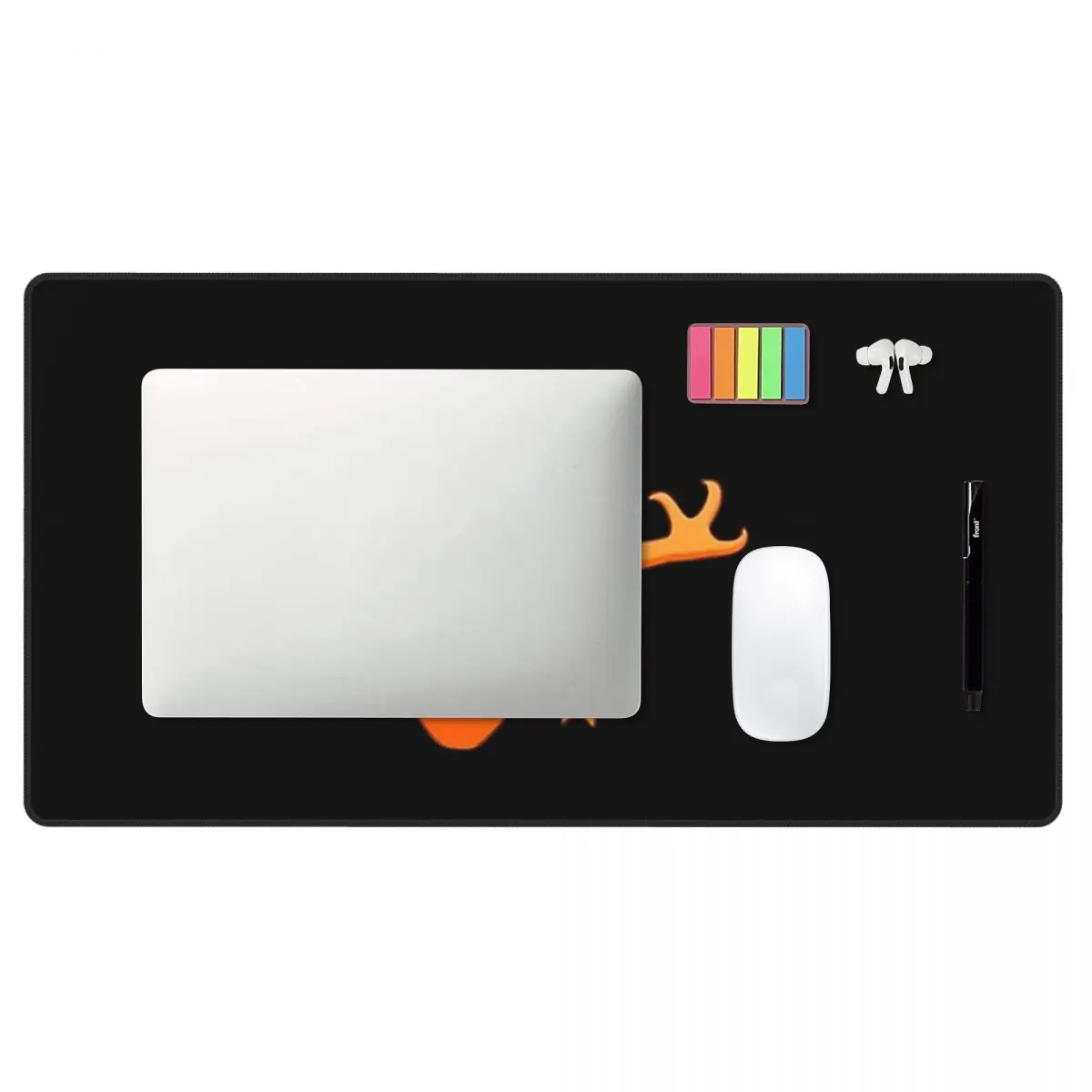 Grote muismat Oranje Regenboog - Pc Gaming Orange recensie en prijs