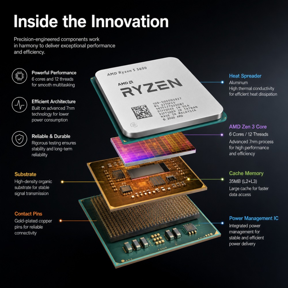 Socket AM4 Gaming Desktop Chip - Pc Gaming Ryzen recensie en prijs