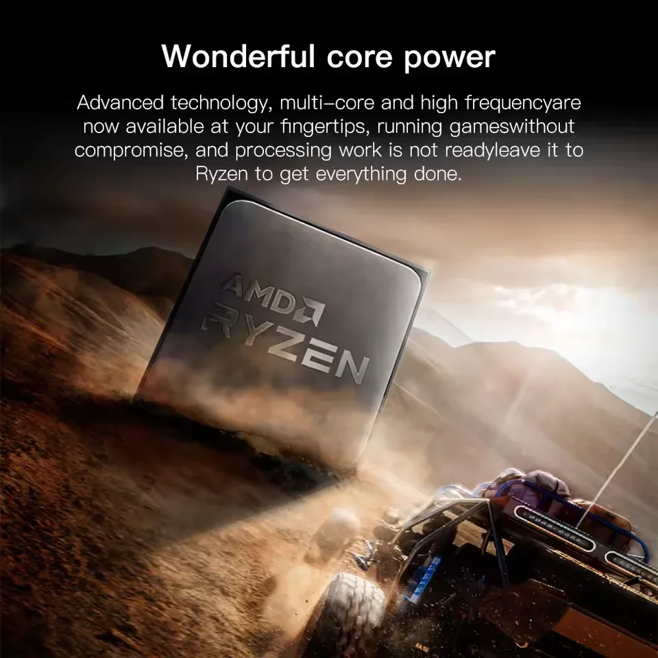 AMD Ryzen 5 5600 Processor AMD - Pc Gaming Amd Ryzen 5 recensie en prijs