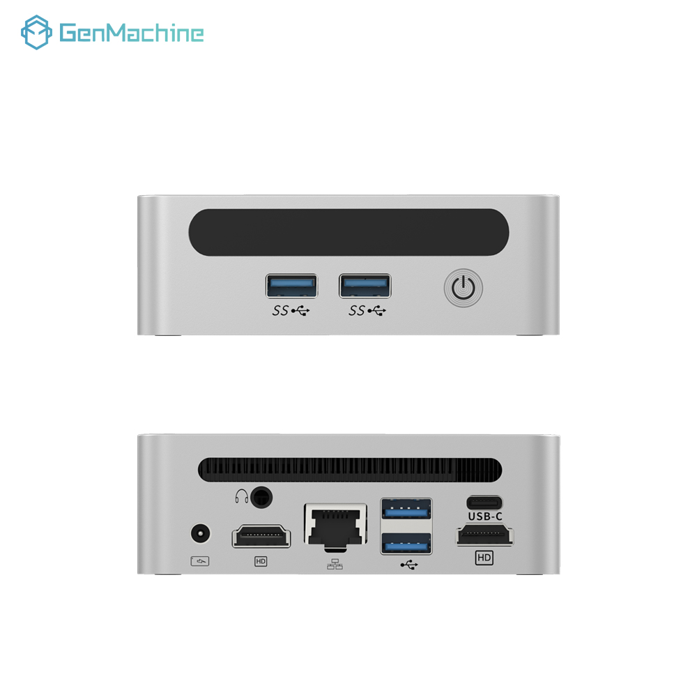 GenMachine Mini PC USB4 2.5G L - Pc Gaming Ryzen recensie en prijs