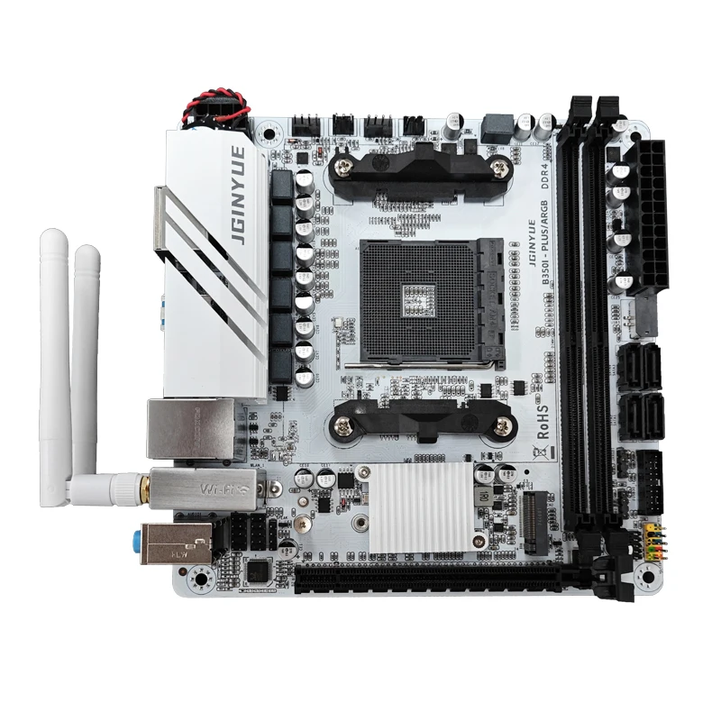 JGINYUE B450 ITX moederbordset - Pc Gaming Amd Ryzen 5 recensie en prijs