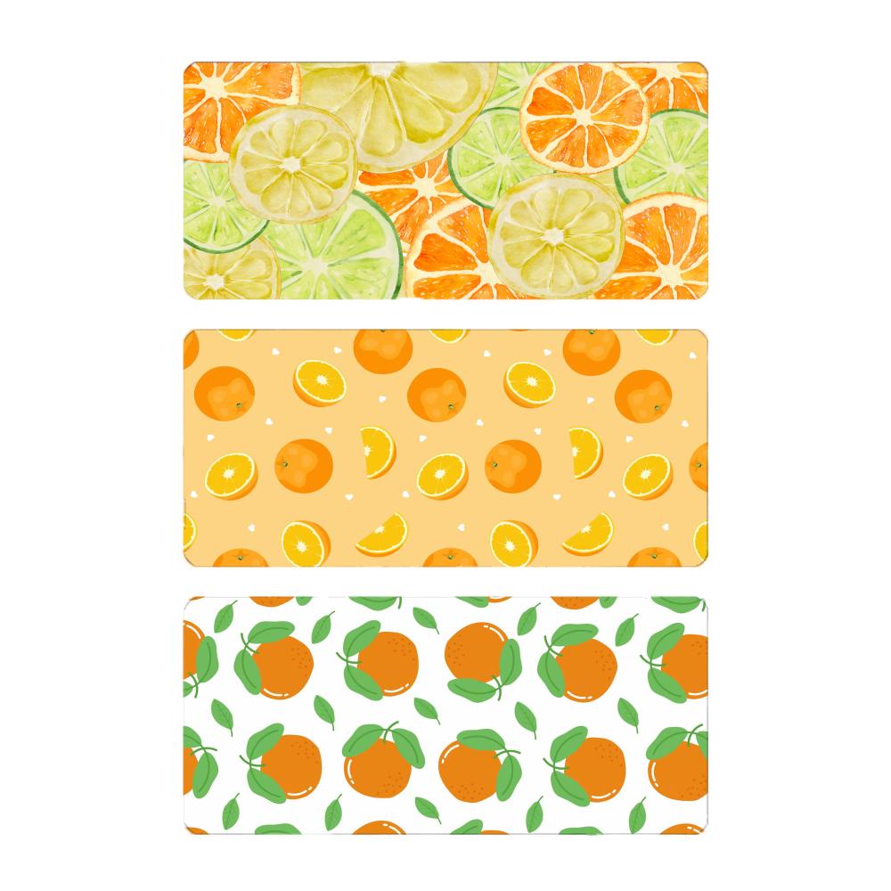 fruitvers O-Orange muismat Gro - Pc Gaming Orange recensie en prijs
