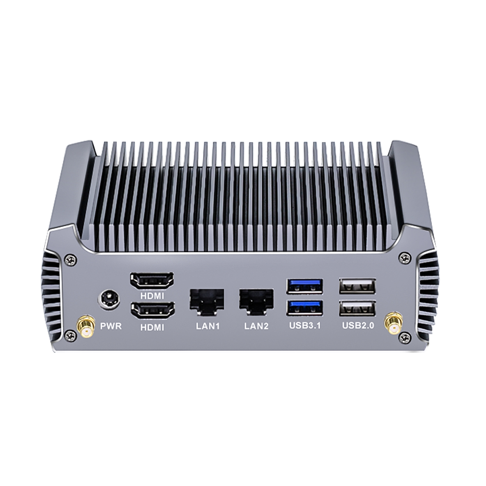 Topton FU02 Fanloze Mini PC AM - Pc Gaming Amd Ryzen 5 recensie en prijs