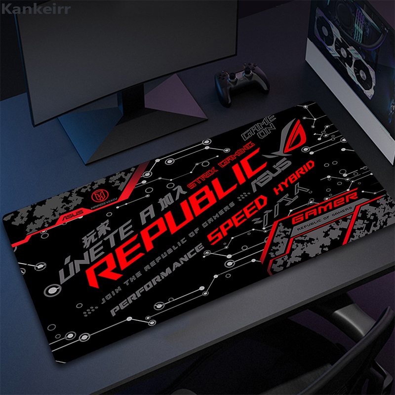 Asus Rog Zwarte Muismat Anime  - Pc Gaming Asus Rog recensie en prijs