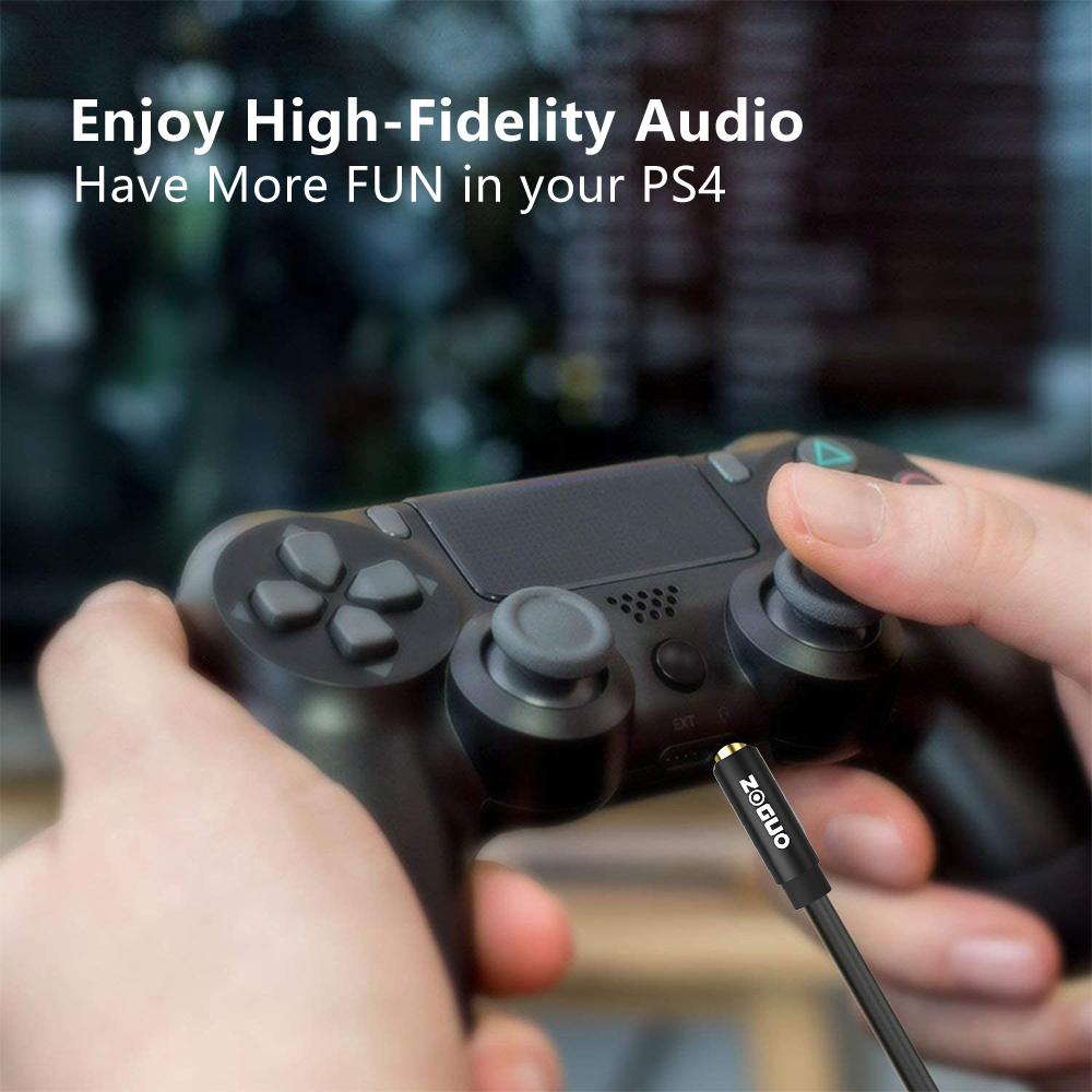 Zoguo Audio Splitter Trrs Hoof - Pc Gaming Earbuds recensie en prijs