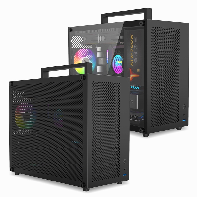 MAX Computerkast Gaming PC Cha - Pc Gaming Water Cooling recensie en prijs