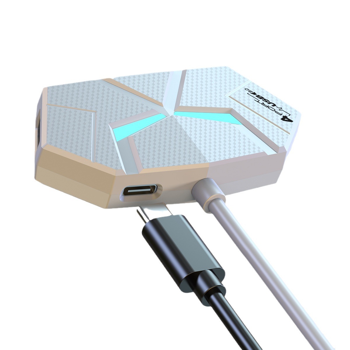 0.6 CM/1.2 M HUB 7-poorts Comp - Usb Hub Gaming recensie en prijs