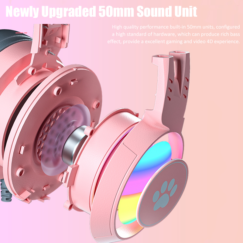 Schattige Cat Ear Gaming Kopte - Pc Gaming Earbuds recensie en prijs