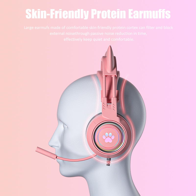 Schattige Cat Ear Gaming Kopte - Pc Gaming Earbuds recensie en prijs