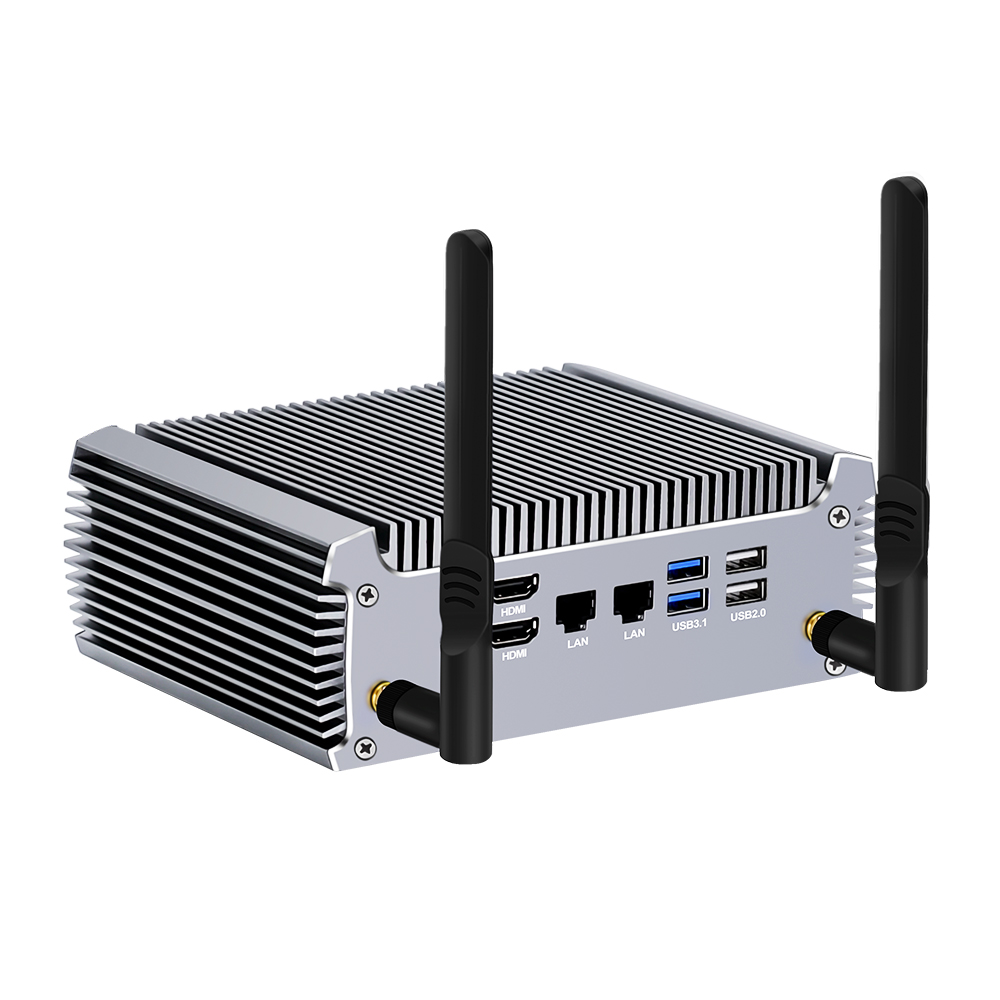Topton FU02 Mini-pc zonder ven - Pc Gaming Ryzen recensie en prijs