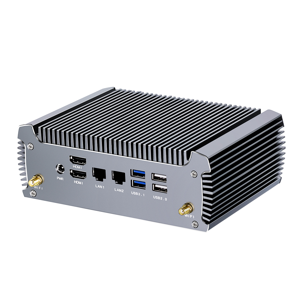 Topton FU02 Mini-pc zonder ven - Pc Gaming Ryzen recensie en prijs