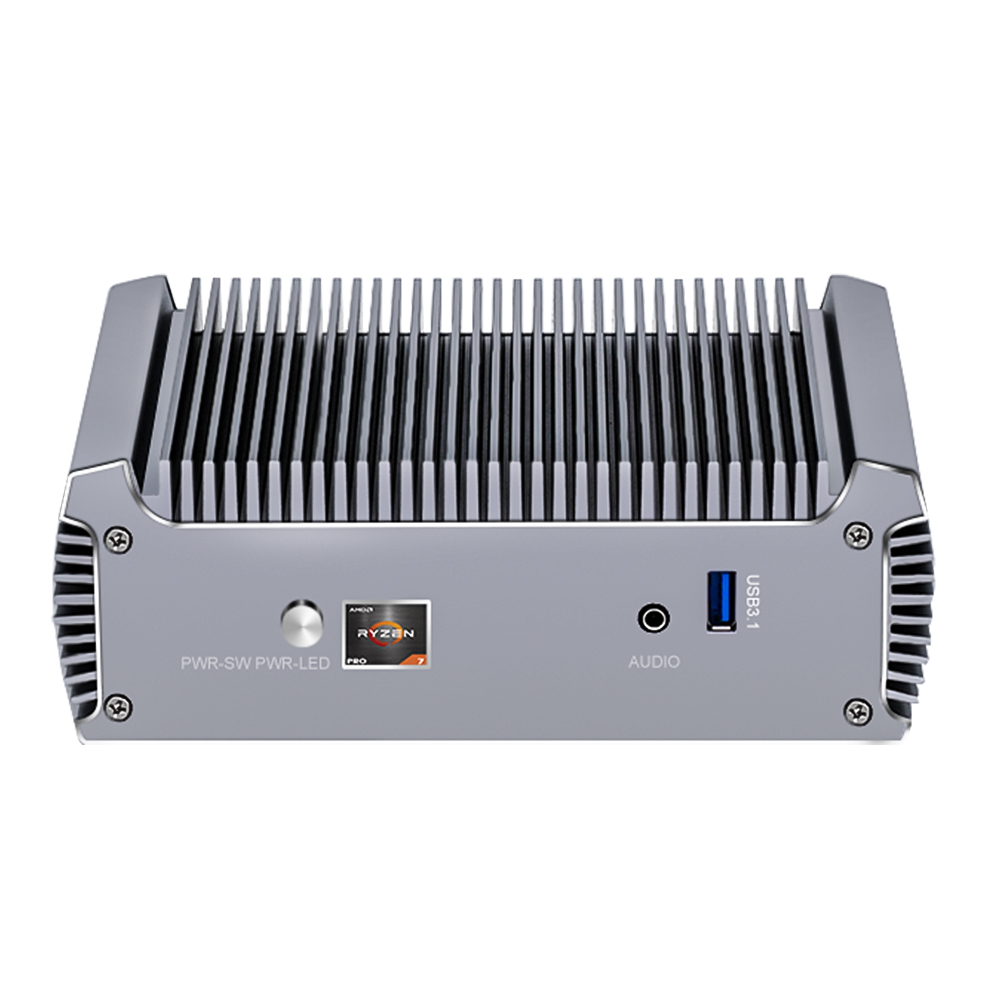 Topton FU02 Mini-pc zonder ven - Pc Gaming Ryzen recensie en prijs