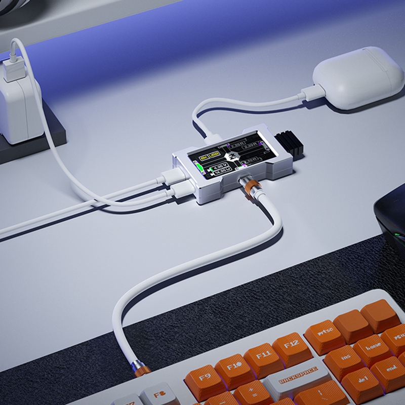 Gaming USB Hub 2-naar-3 poorte - Usb Hub Gaming recensie en prijs