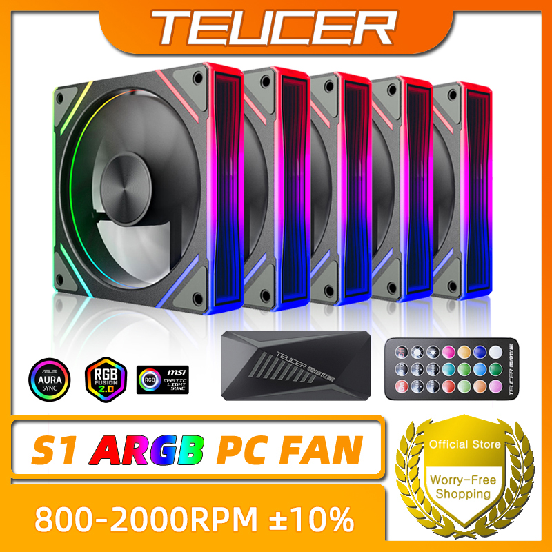 TEUCER Prism S1 ARGB 120mm (12 - Pc Gaming Water Cooling recensie en prijs