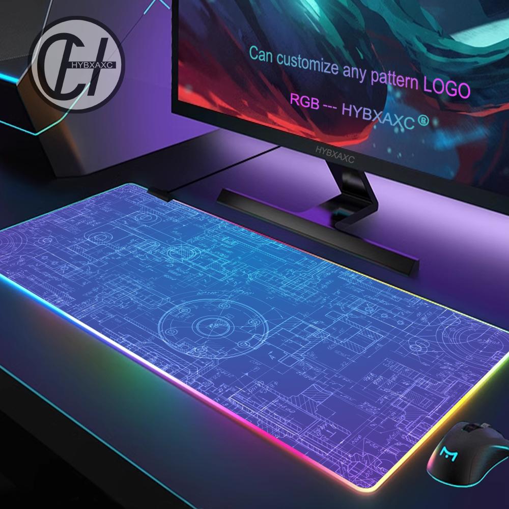 Mechanische tekening RGB muism - Pc Gaming Drawing recensie en prijs