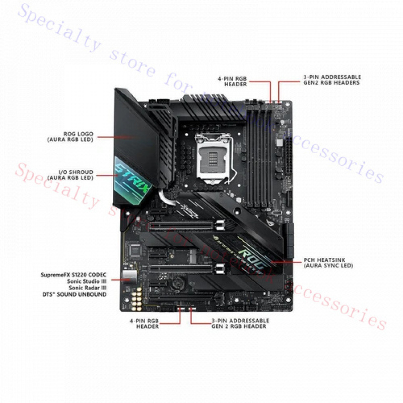 A+ voor Gaming LGA 1200 ATX Z4 - Pc Gaming Asus Rog recensie en prijs