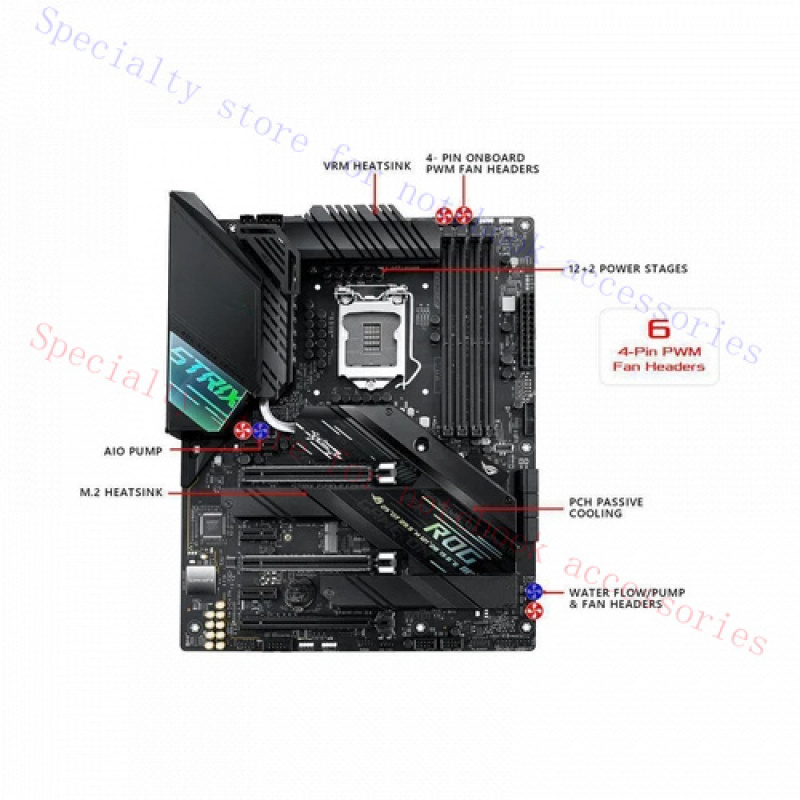 A+ voor Gaming LGA 1200 ATX Z4 - Pc Gaming Asus Rog recensie en prijs