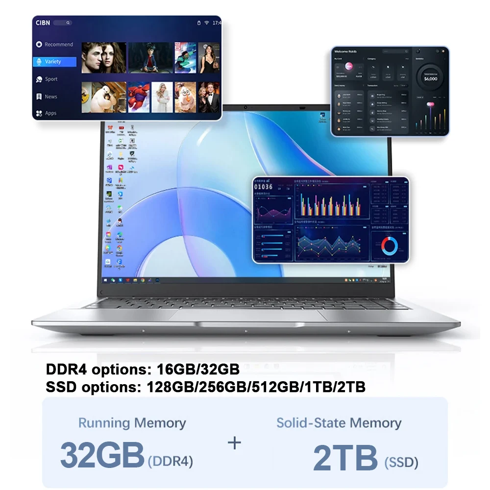 Dapper 2026 Compact 14,1 Inch  - Pc Gaming Usa recensie en prijs