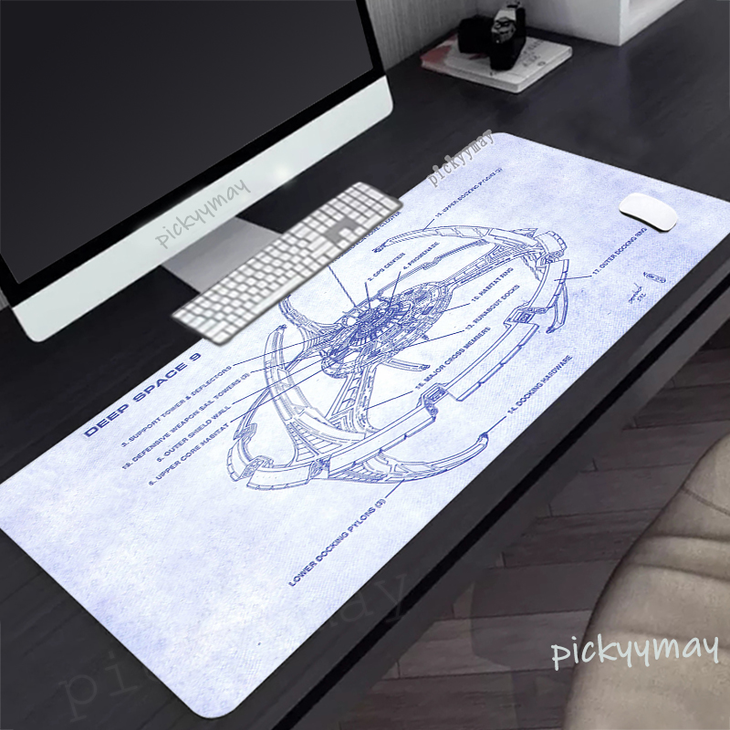 Grote Gaming Muismatten Ruimte - Pc Gaming Drawing recensie en prijs