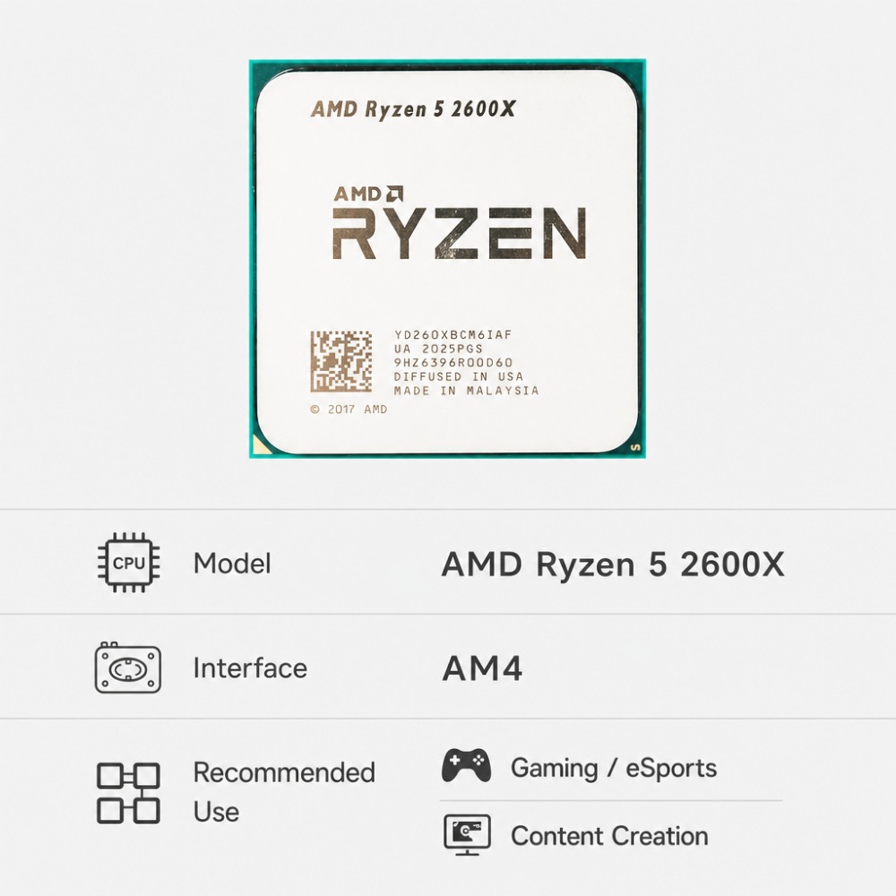AM4 Platform Upgrade CPU AMD R - Pc Gaming Amd Ryzen 5 recensie en prijs