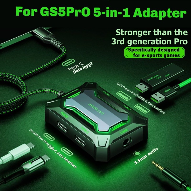 OATSBASF voor Type-C-apparaat  - Usb Hub Gaming recensie en prijs