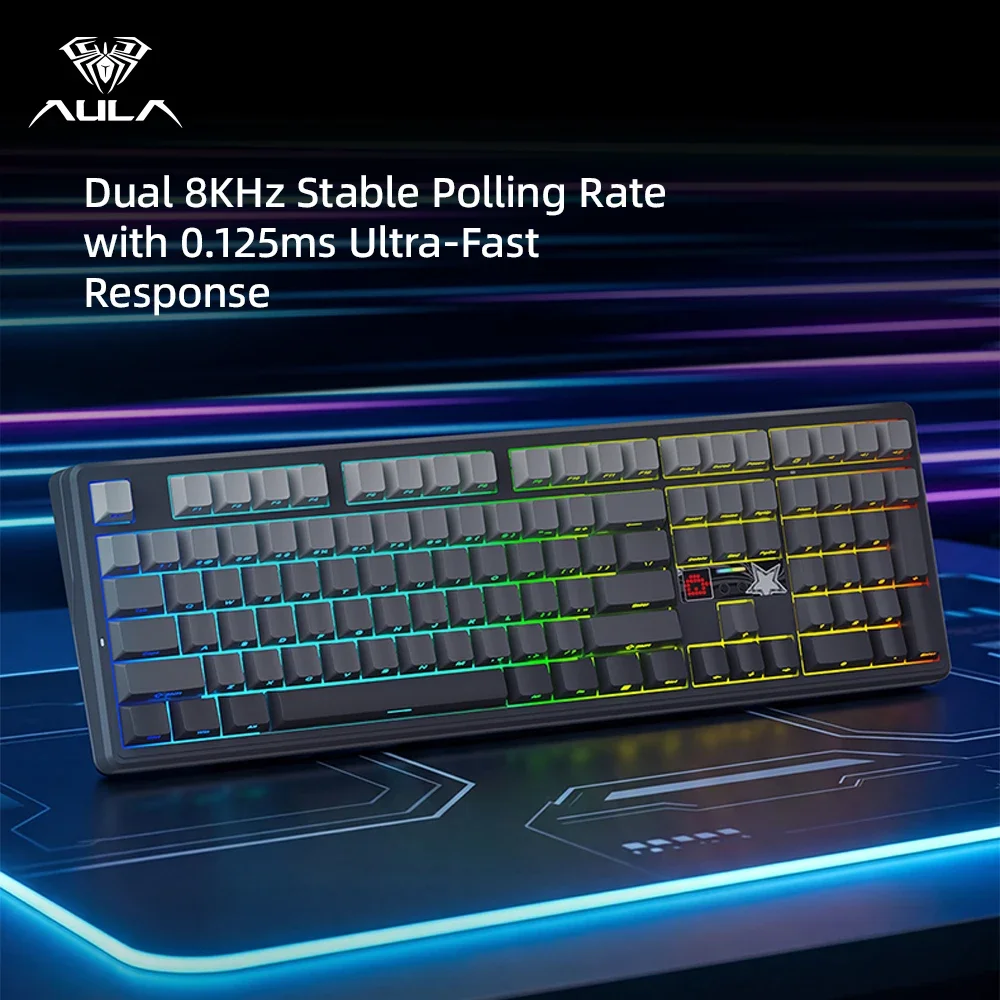AULA F108 Pro V2 Mechanisch To - Pc Gaming Uk recensie en prijs