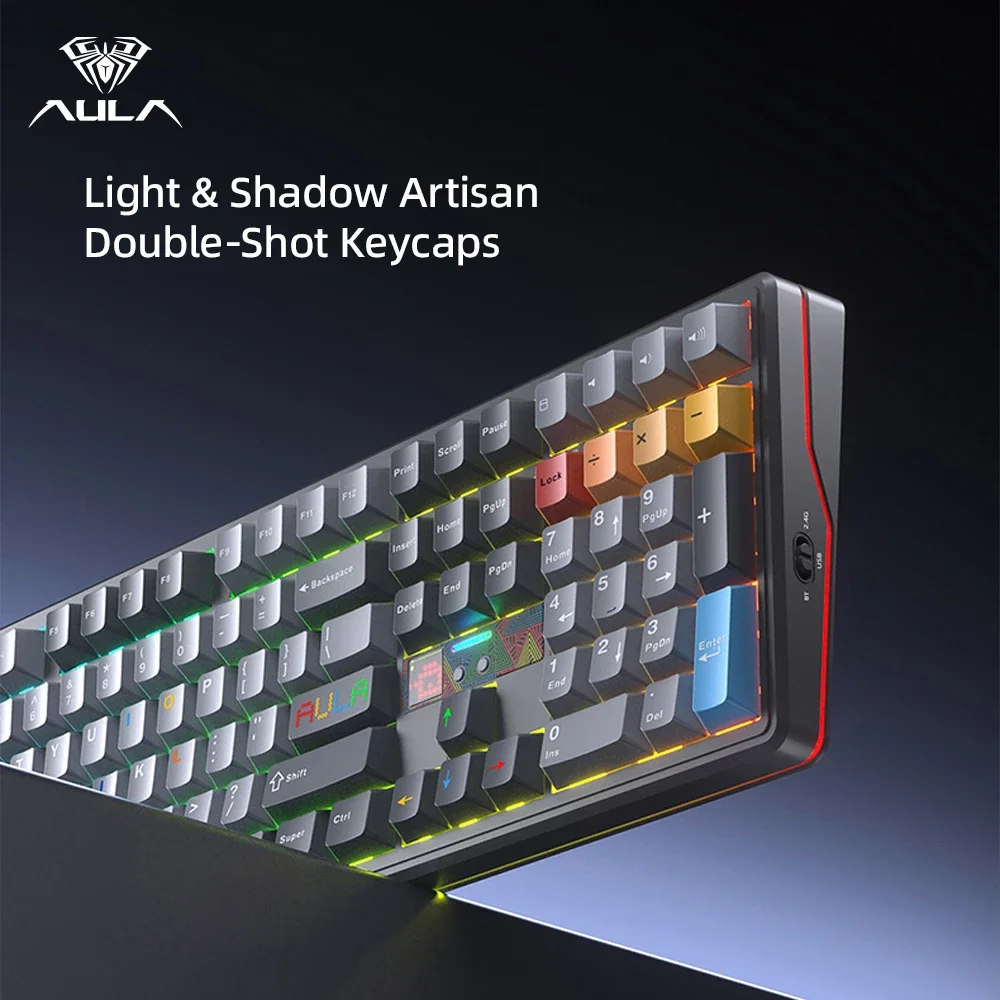 AULA F108 Pro V2 Mechanisch To - Pc Gaming Uk recensie en prijs