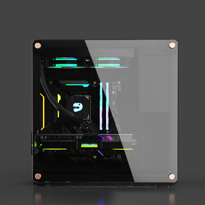Lovingcool Open Stijl Onderste - Pc Gaming Water Cooling recensie en prijs