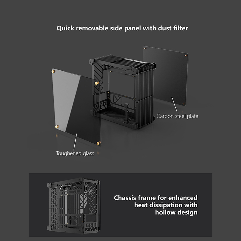 Lovingcool Open Stijl Onderste - Pc Gaming Water Cooling recensie en prijs